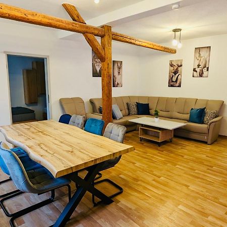 Die Arche - Eigene Haushaelfte Im Stadtzentrum Arnstadt Bagian luar foto