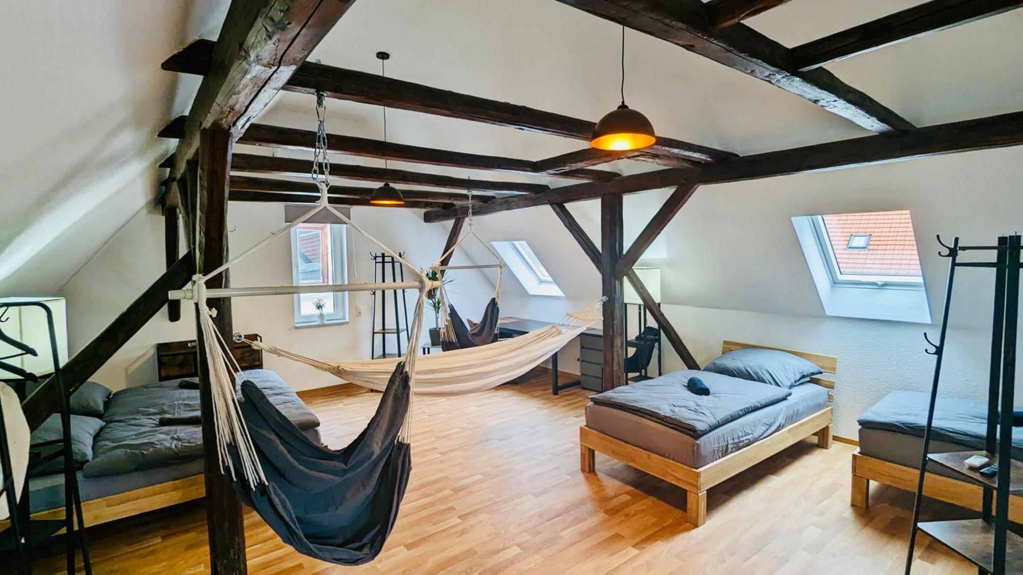 Die Arche - Eigene Haushaelfte Im Stadtzentrum Arnstadt Bagian luar foto