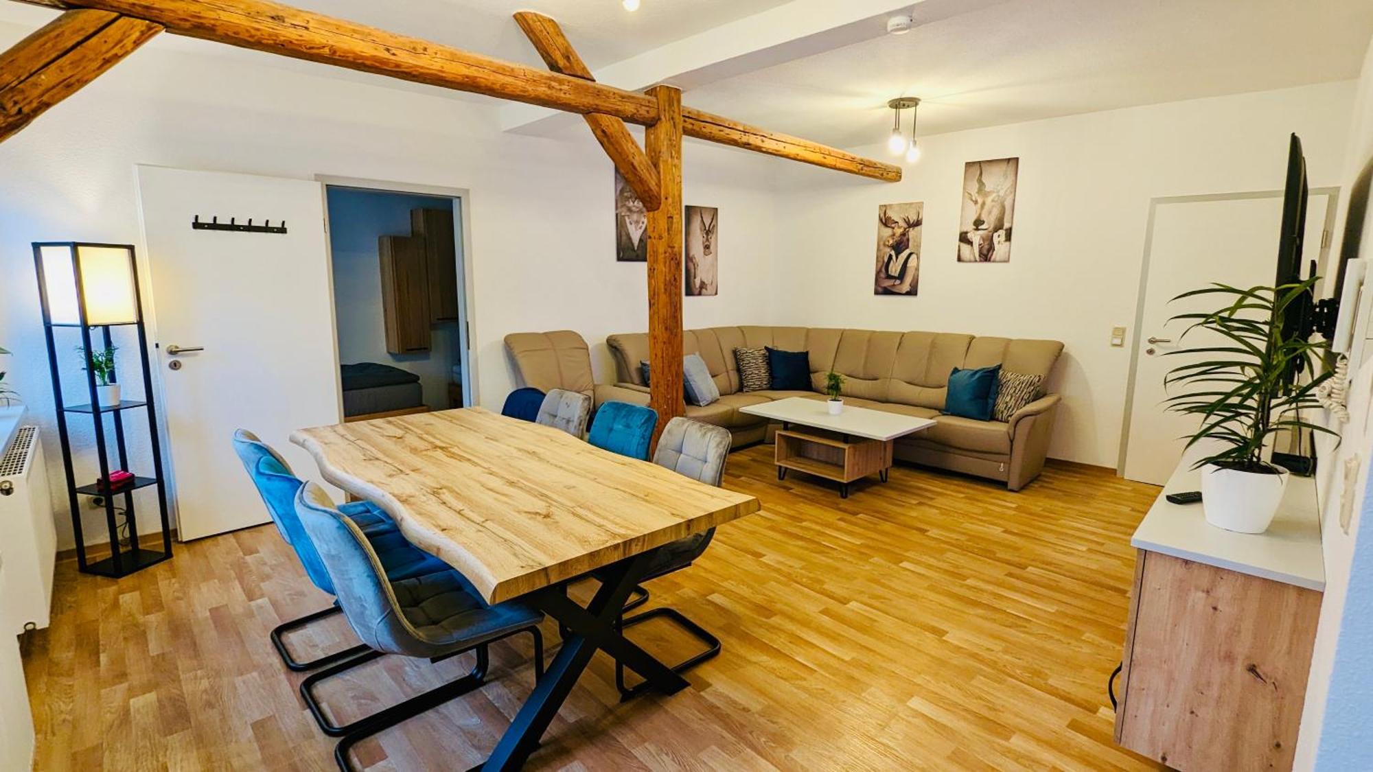 Die Arche - Eigene Haushaelfte Im Stadtzentrum Arnstadt Bagian luar foto