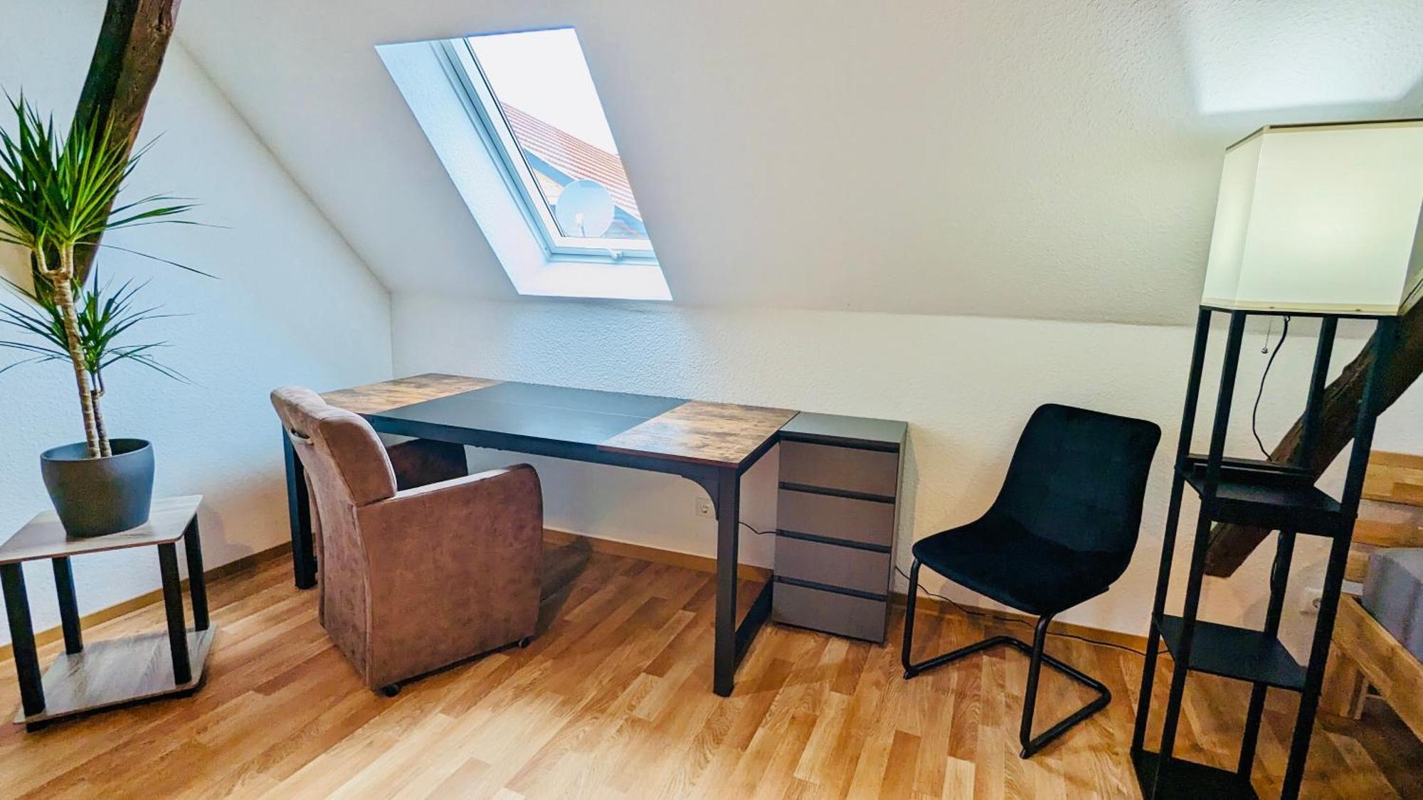 Die Arche - Eigene Haushaelfte Im Stadtzentrum Arnstadt Bagian luar foto