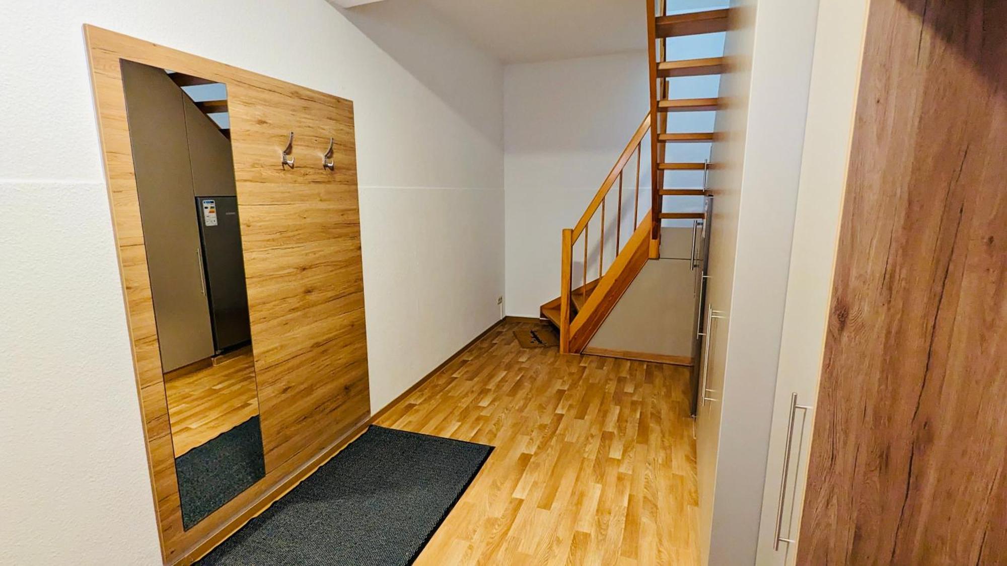 Die Arche - Eigene Haushaelfte Im Stadtzentrum Arnstadt Bagian luar foto