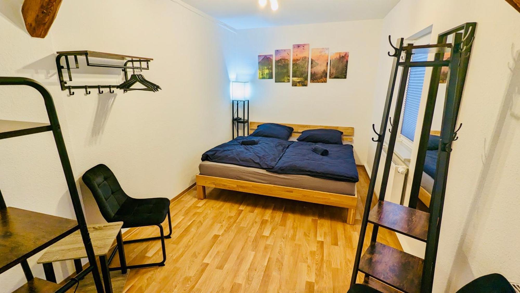 Die Arche - Eigene Haushaelfte Im Stadtzentrum Arnstadt Bagian luar foto