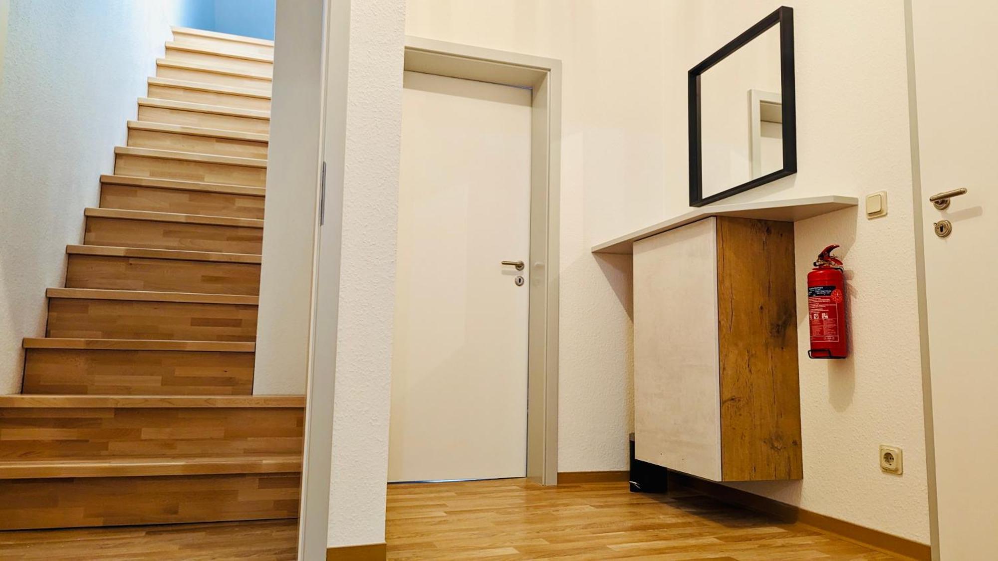 Die Arche - Eigene Haushaelfte Im Stadtzentrum Arnstadt Bagian luar foto